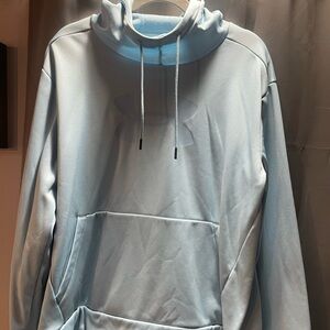 Under Armour Men's Sky Blue Hoodie